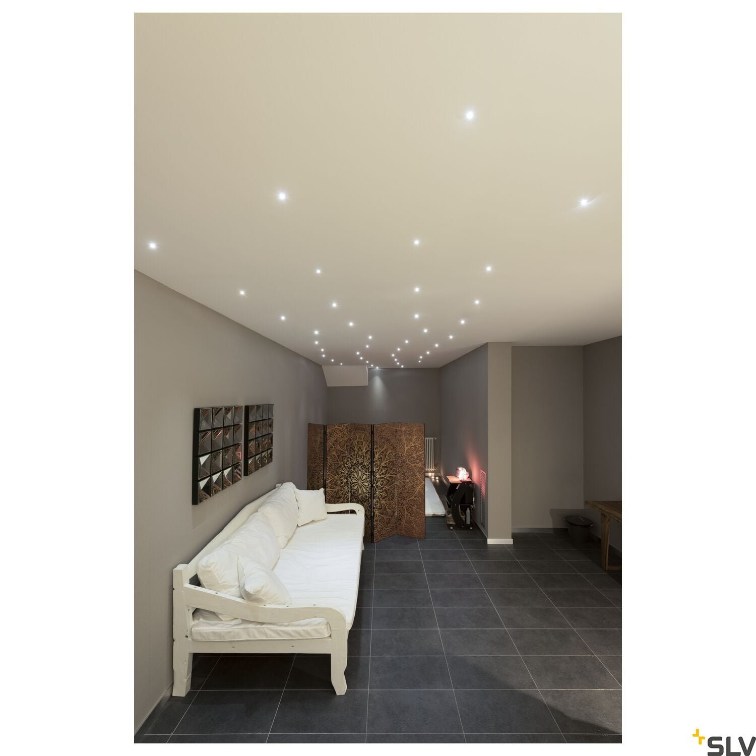 LIGHTPOINT, Einbauleuchte, LED, rund, mattweiss, 3000K CRI 90 4