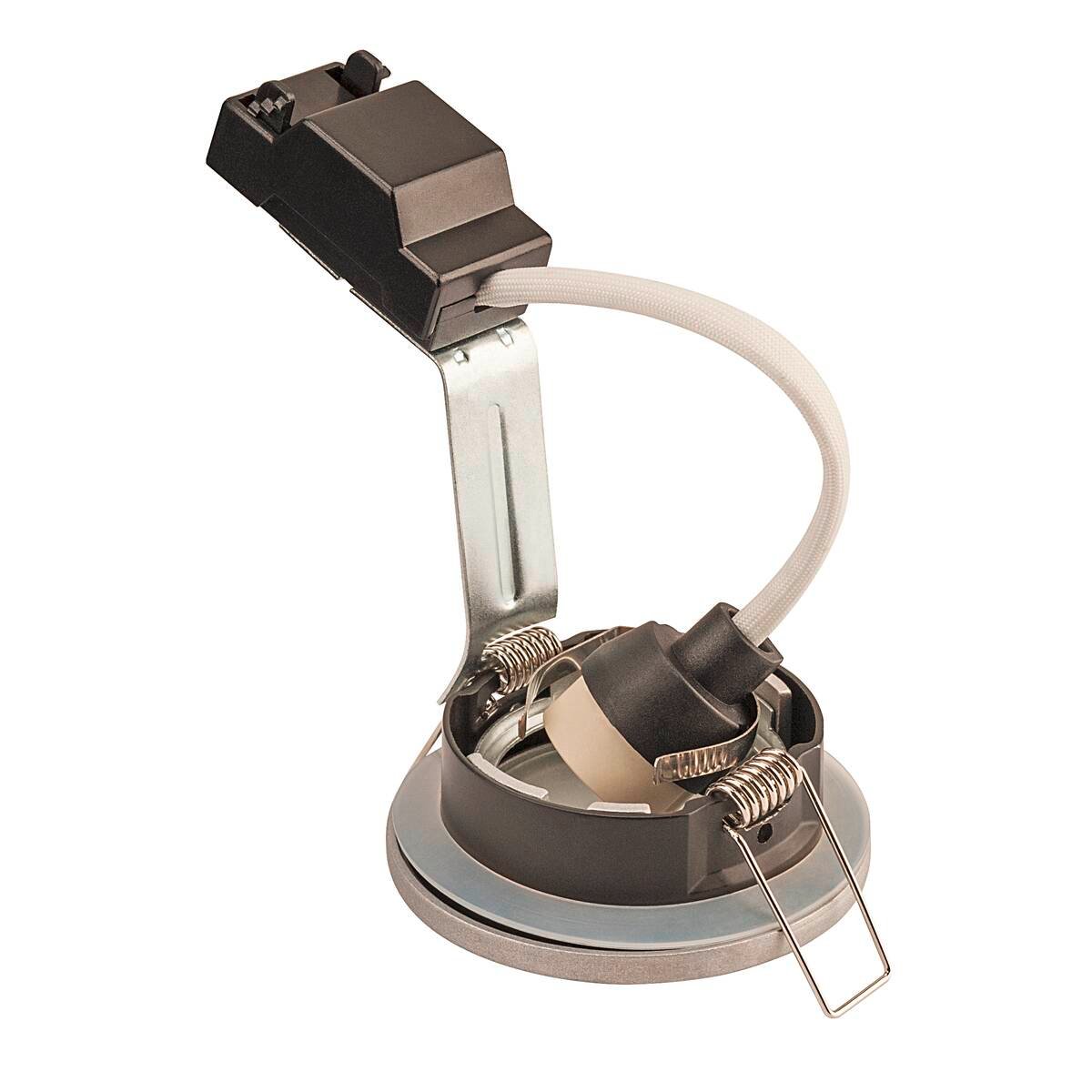 DOLIX OUT QPAR51, rund, silbergrau 2