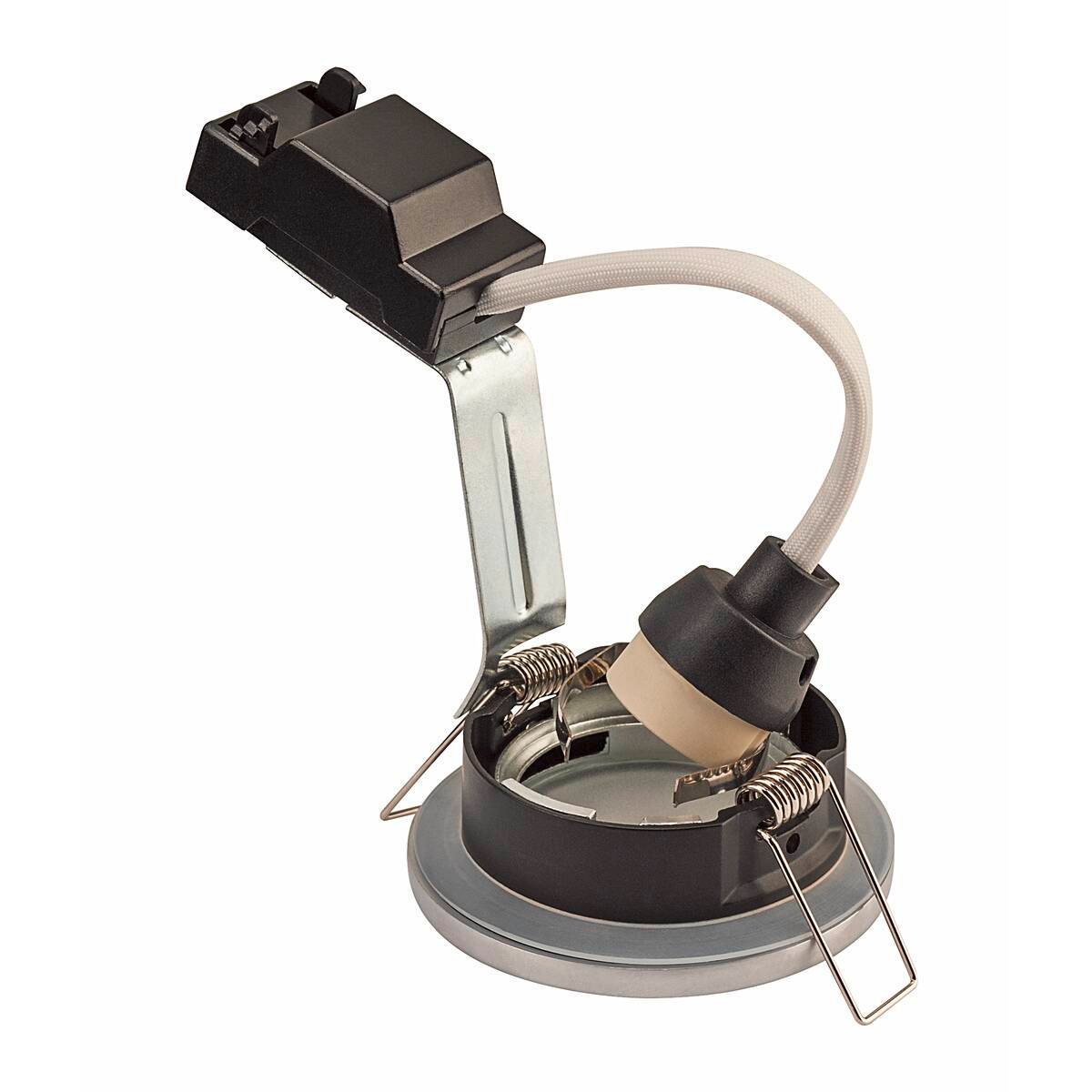 DOLIX OUT QPAR51, rund, chrom matt 2