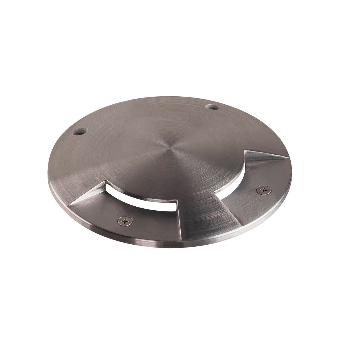 BIG PLOT Abdeckung, 2 Auslässe, Edelstahl 316