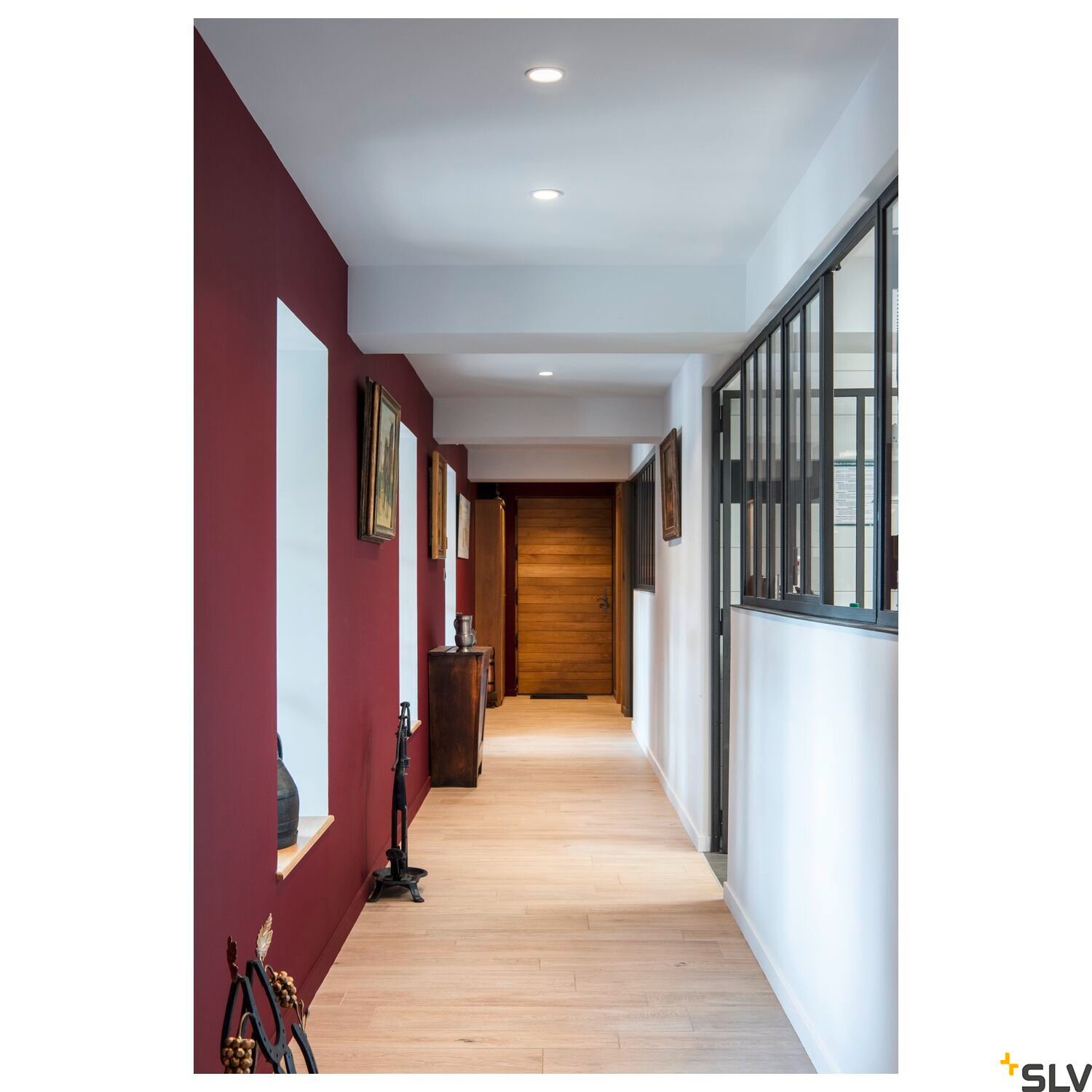 AKALO D83,  Deckeneinbauleuchte, 3000K 4200K 5700K einstellbar, weiss Lebensdauer 4