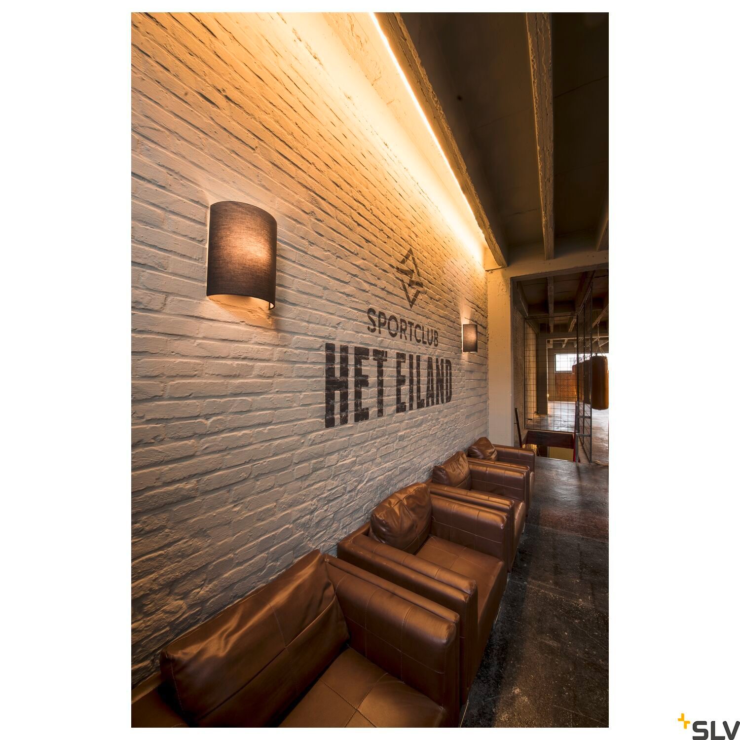 FENDA, WL,  Wandaufbauleuchte, E27, max. 40W, weiß 4