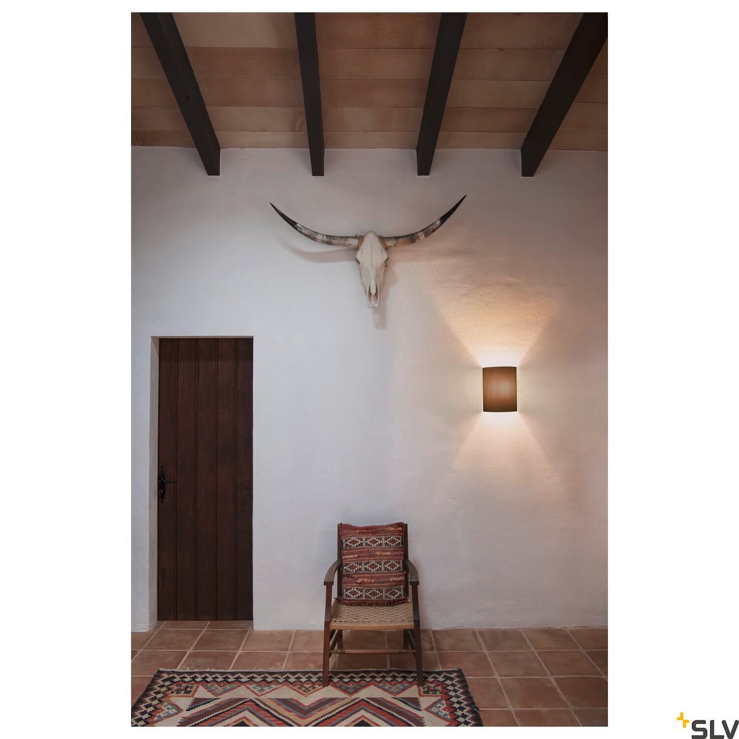 FENDA, WL,  Wandaufbauleuchte, E27, max. 40W, weiß 5