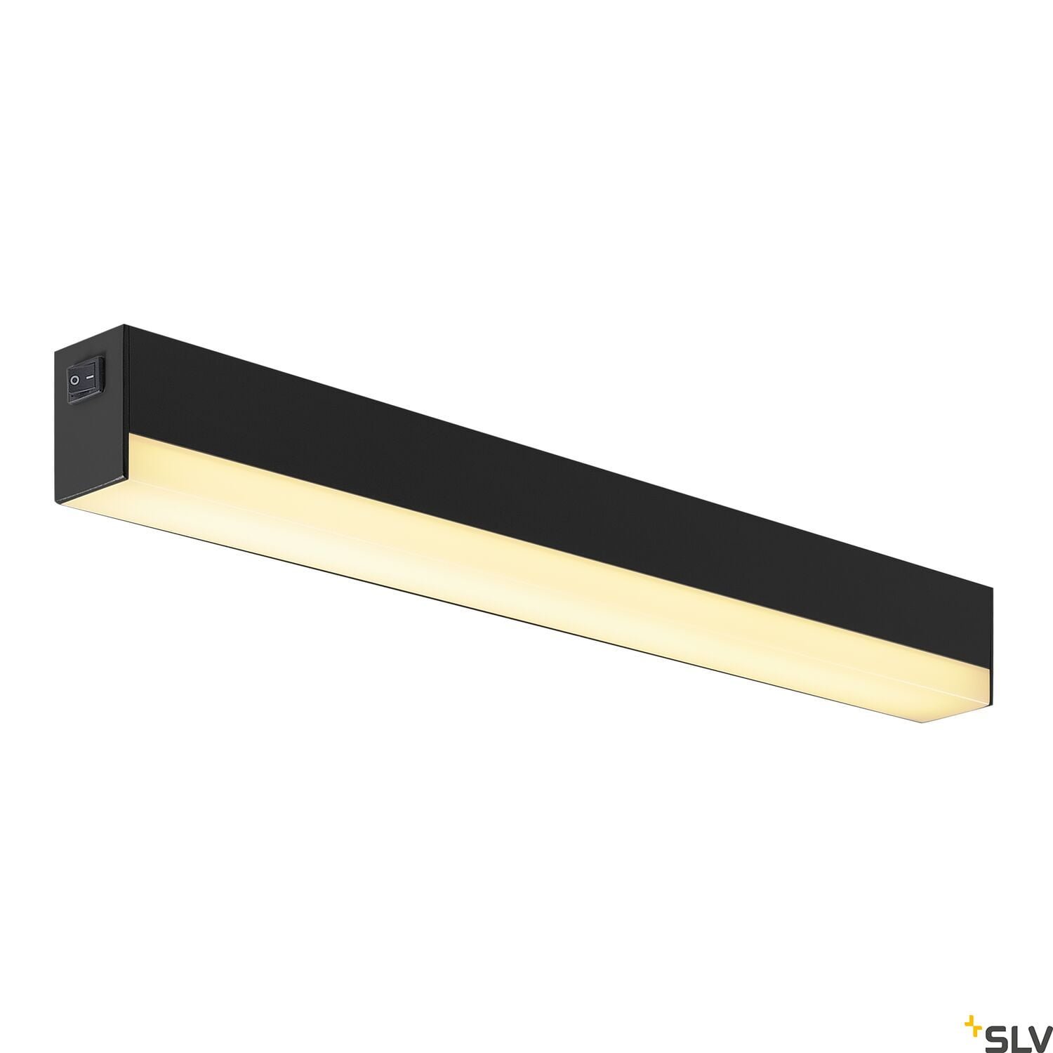 SIGHT 60, Wand- und Deckenleuchte, mit Schalter, 600mm, schwarz 3