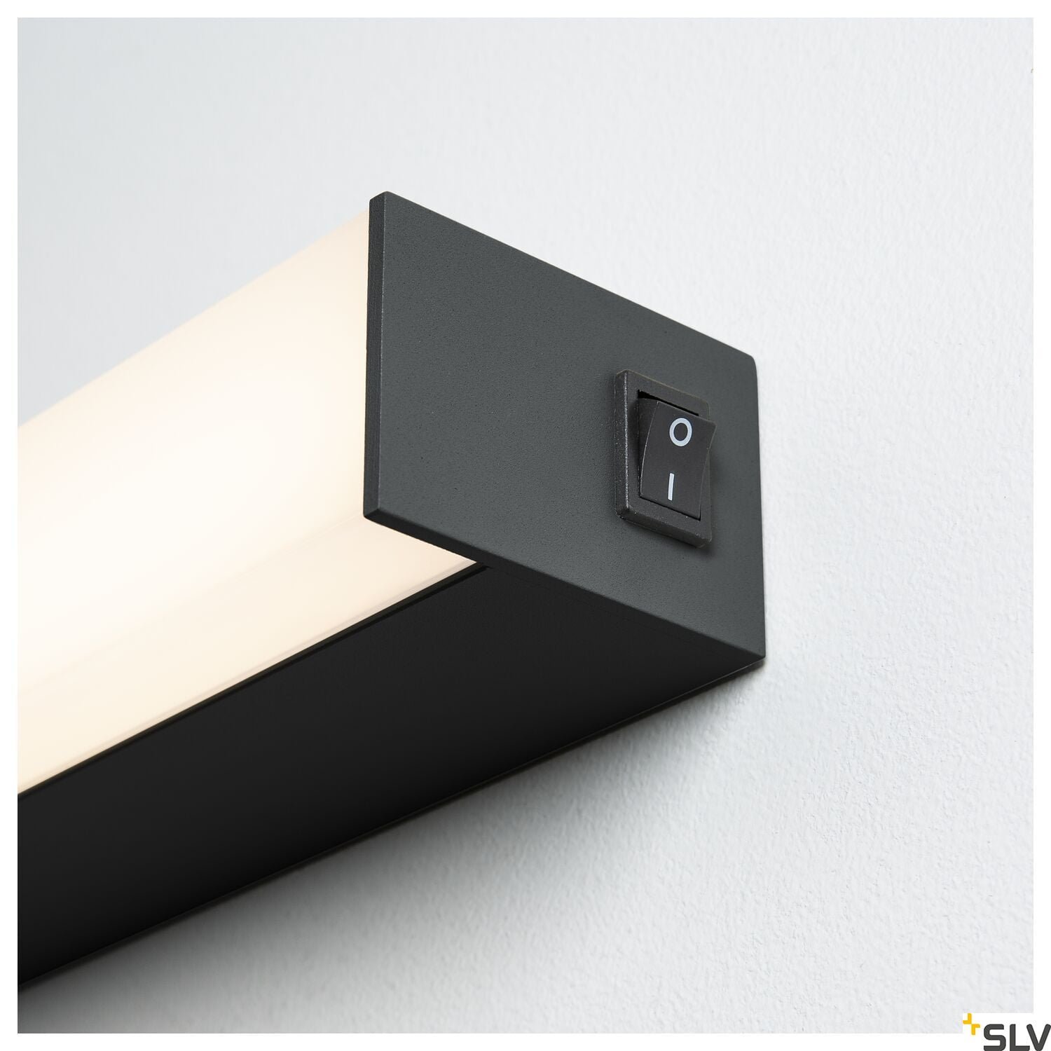 SIGHT 60, Wand- und Deckenleuchte, mit Schalter, 600mm, schwarz 2