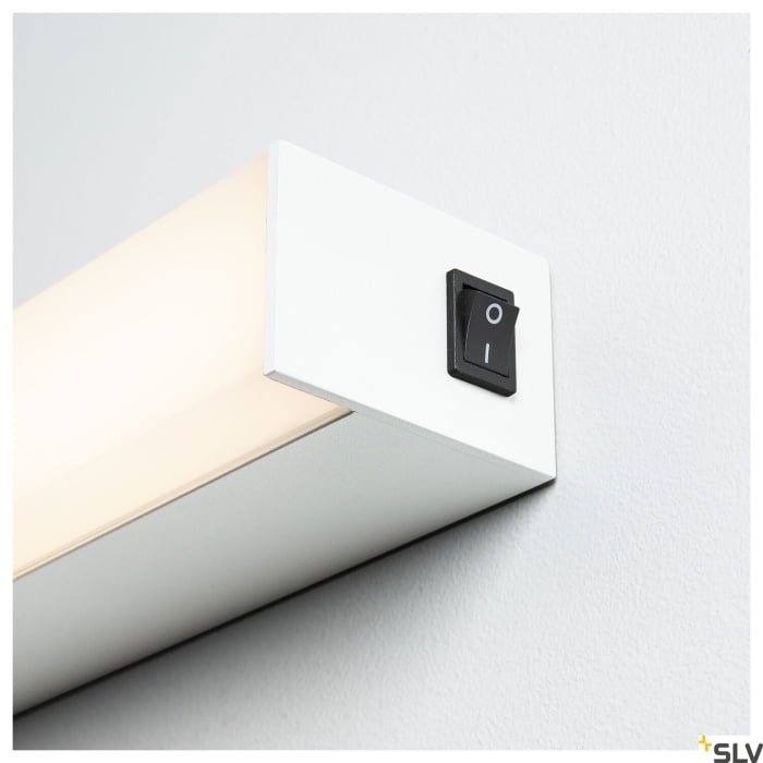 SIGHT 60, Wand- und Decken- leuchte, mit Schalter, 600mm, weiss 2
