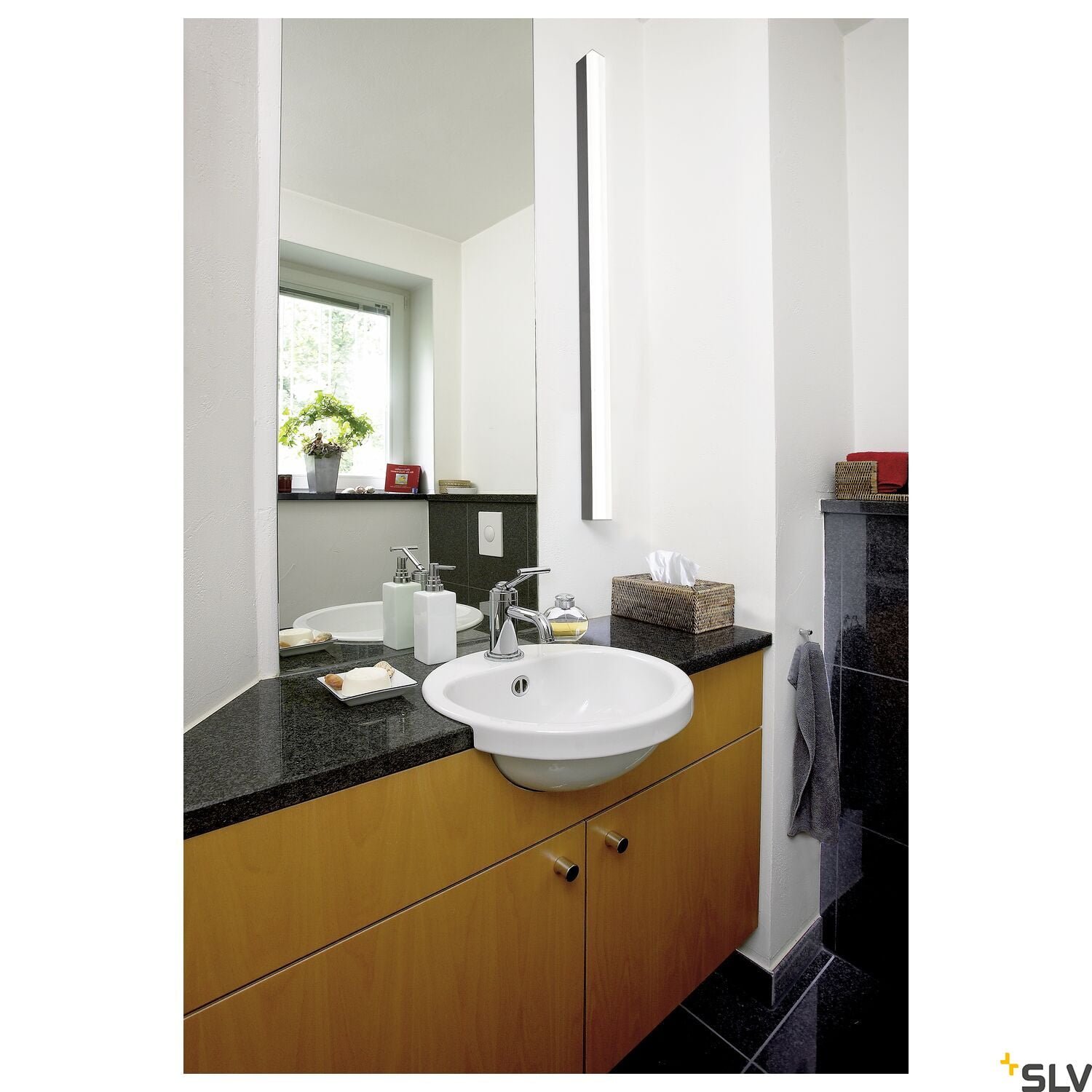 SIGHT 115, Wand- und Deckenleuchte, 1150mm, schwarz 4