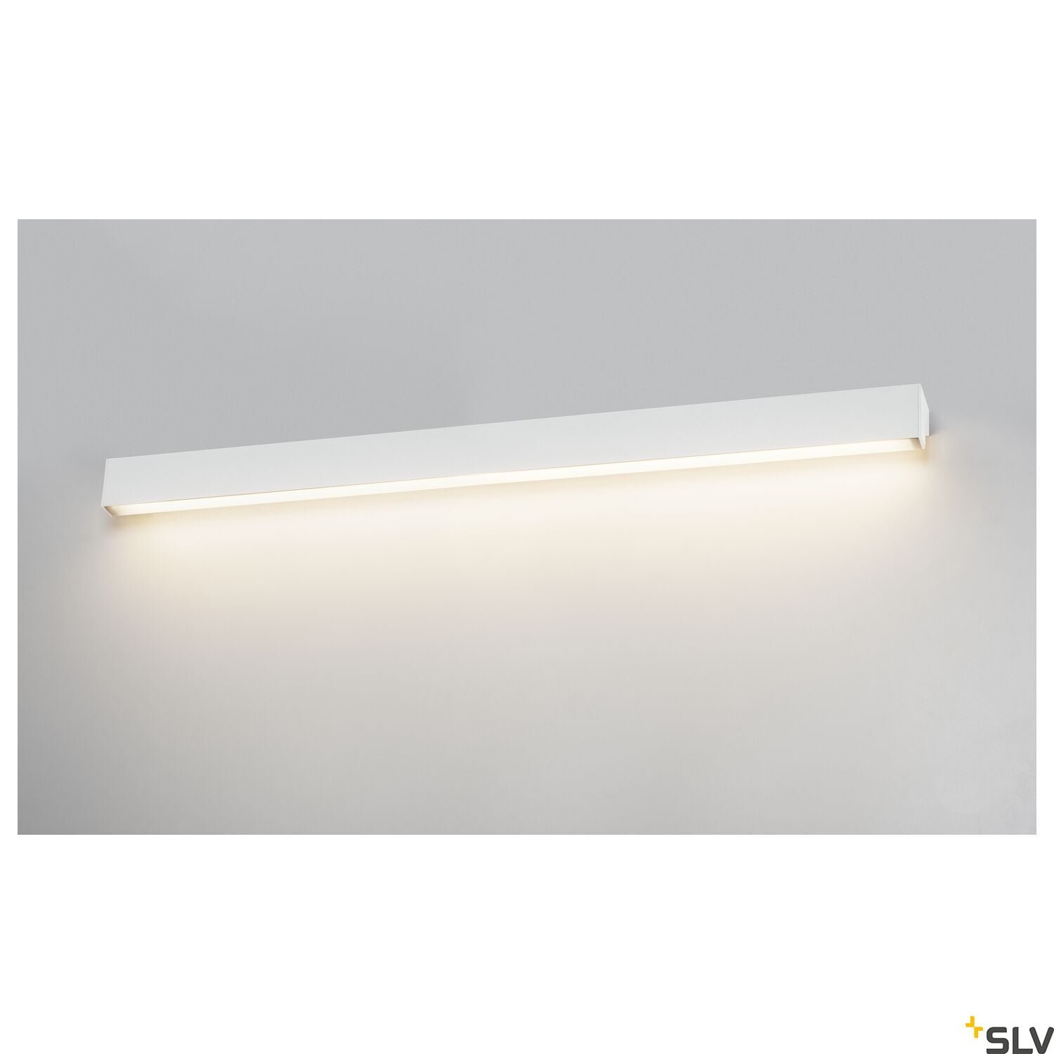 L-LINE 120, Wand- und Deckenleuchte, IP44, 3000K, 3000lm, weiss 2