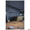 Q-LINE®, Pendelleuchte, dimmbar, 1500mm, schwarz 10