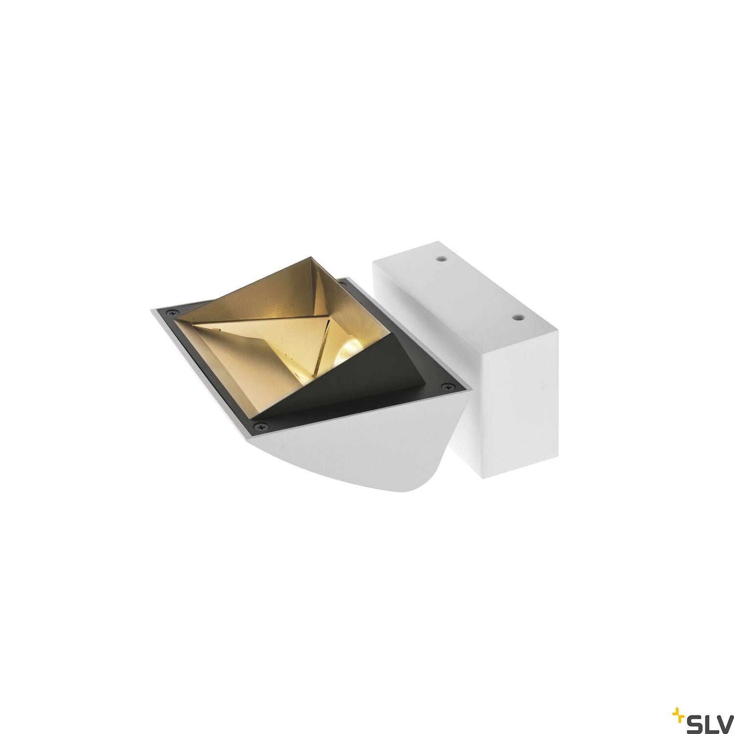 MERADO FLOOD, LED  Wandaufbauleuchte, weiß, 3000K, 40°