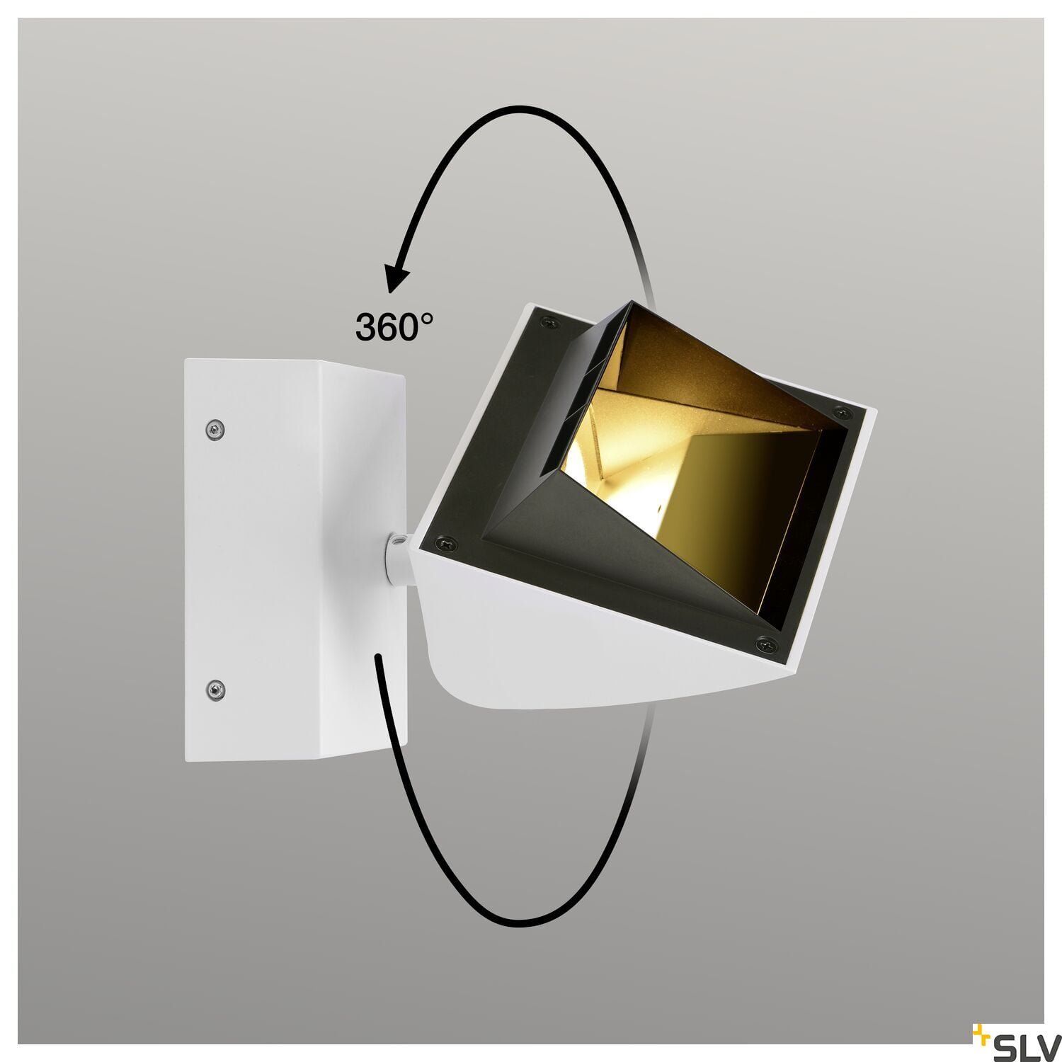 MERADO FLOOD, LED  Wandaufbauleuchte, weiß, 3000K, 40° 3