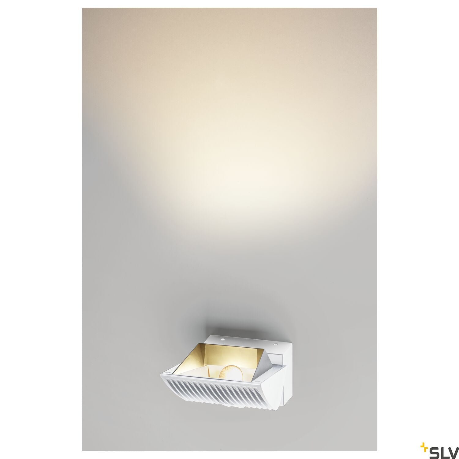 MERADO FLOOD, LED  Wandaufbauleuchte, weiß, 3000K, 40° 5