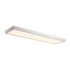 PANEL 1200x300mm LED Indoor Deckenaufbauleuchte, 3000K, silbergrau 3