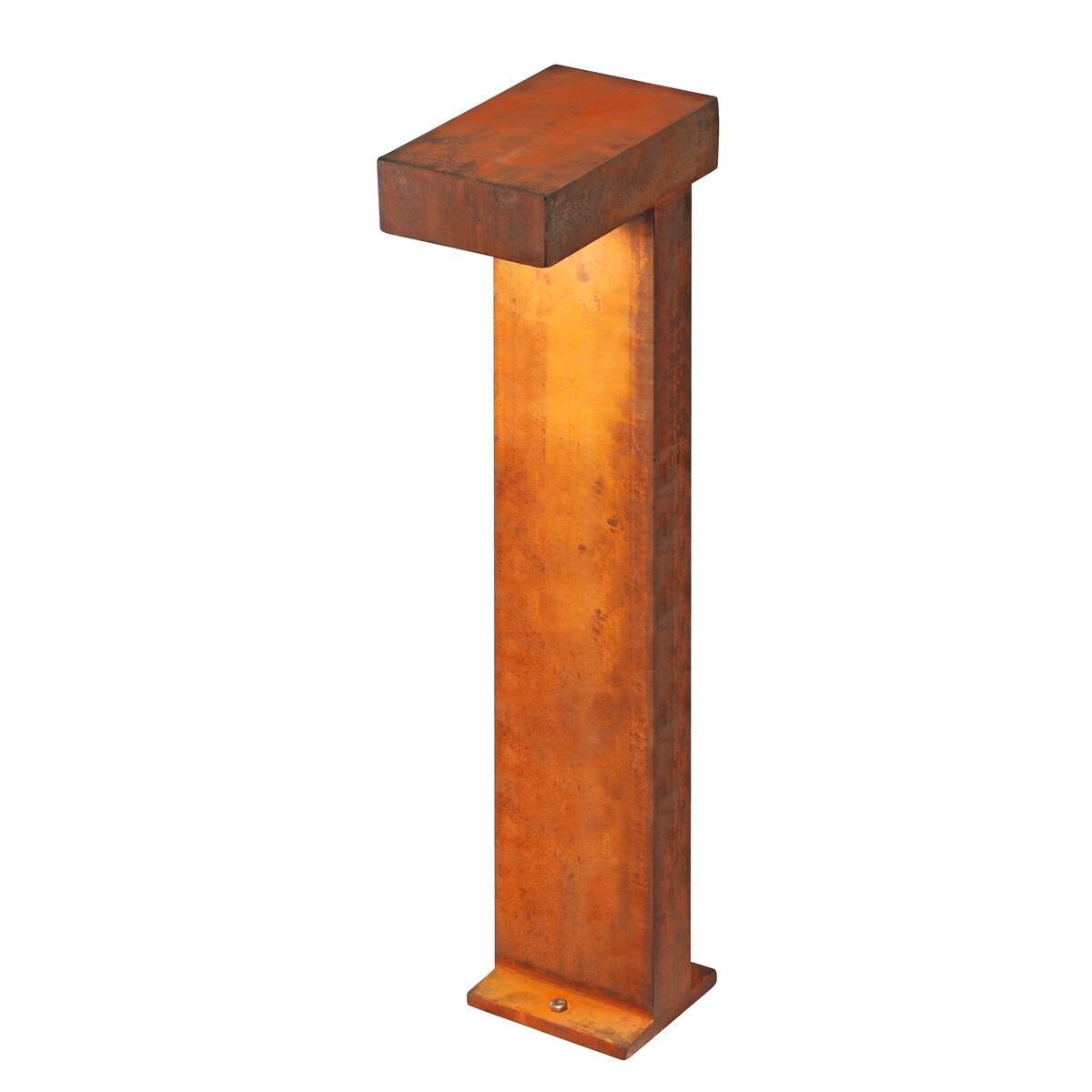 RUSTY PATHLIGHT 70, LED  Stehleuchte, rost farbend, IP55, 3000K 2
