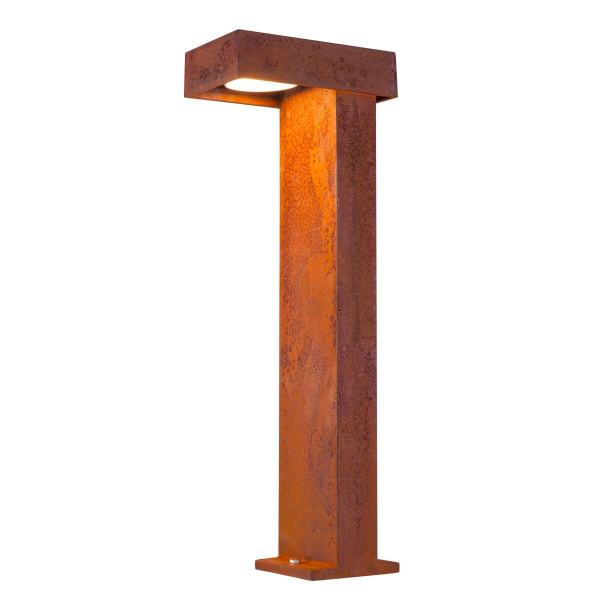 RUSTY PATHLIGHT 70, LED  Stehleuchte, rost farbend, IP55, 3000K 3