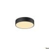 MEDO 30 AMBIENT, LED  Wand- und Deckenaufbauleuchte, TRIAC, schwarz, 3000/4000K 8