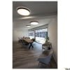 NEW TRIA 68, Einbauleuchte, LED, 3000K, rund, schwarz matt, 38°, 12W,inkl. Treiber, Clipfedern 10