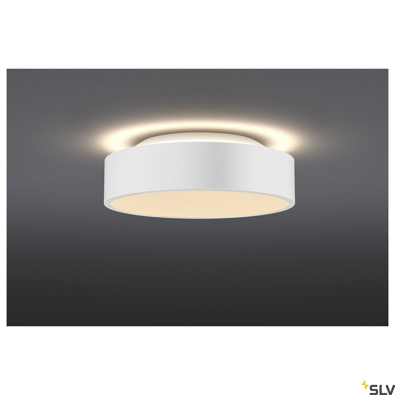 MEDO 30 AMBIENT, LED  Wand- und Deckenaufbauleuchte, TRIAC, weiß, 3000/4000K 4