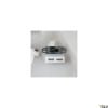 MEDO 30 AMBIENT, LED  Wand- und Deckenaufbauleuchte, TRIAC, silbergrau 3000/4000K 8