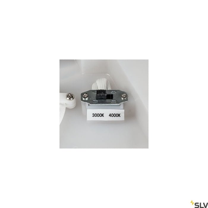 MEDO 30 AMBIENT, LED  Wand- und Deckenaufbauleuchte, TRIAC, silbergrau 3000/4000K 2