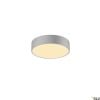 MEDO 30 AMBIENT, LED  Wand- und Deckenaufbauleuchte, TRIAC, silbergrau 3000/4000K 7