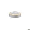MEDO 30 AMBIENT, LED  Wand- und Deckenaufbauleuchte, TRIAC, silbergrau 3000/4000K 9