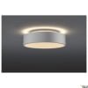 MEDO 30 AMBIENT, LED  Wand- und Deckenaufbauleuchte, TRIAC, silbergrau 3000/4000K 11