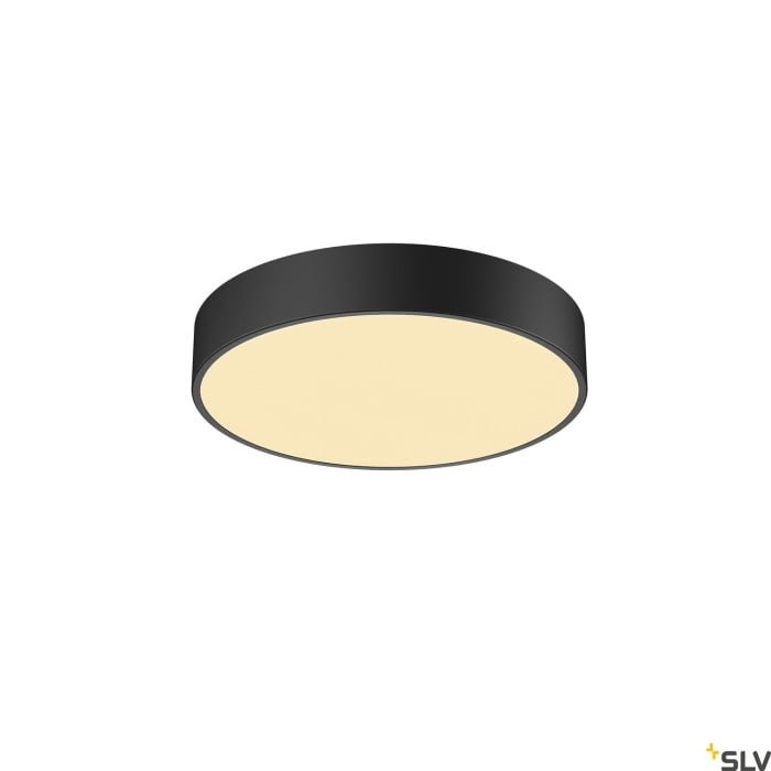 MEDO 40 AMBIENT, LED  Wand- und Deckenaufbauleuchte, TRIAC, schwarz, 3000/4000K