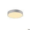 MEDO 40 AMBIENT, LED  Wand- und Deckenaufbauleuchte, TRIAC, silbergrau 3000/4000K 7