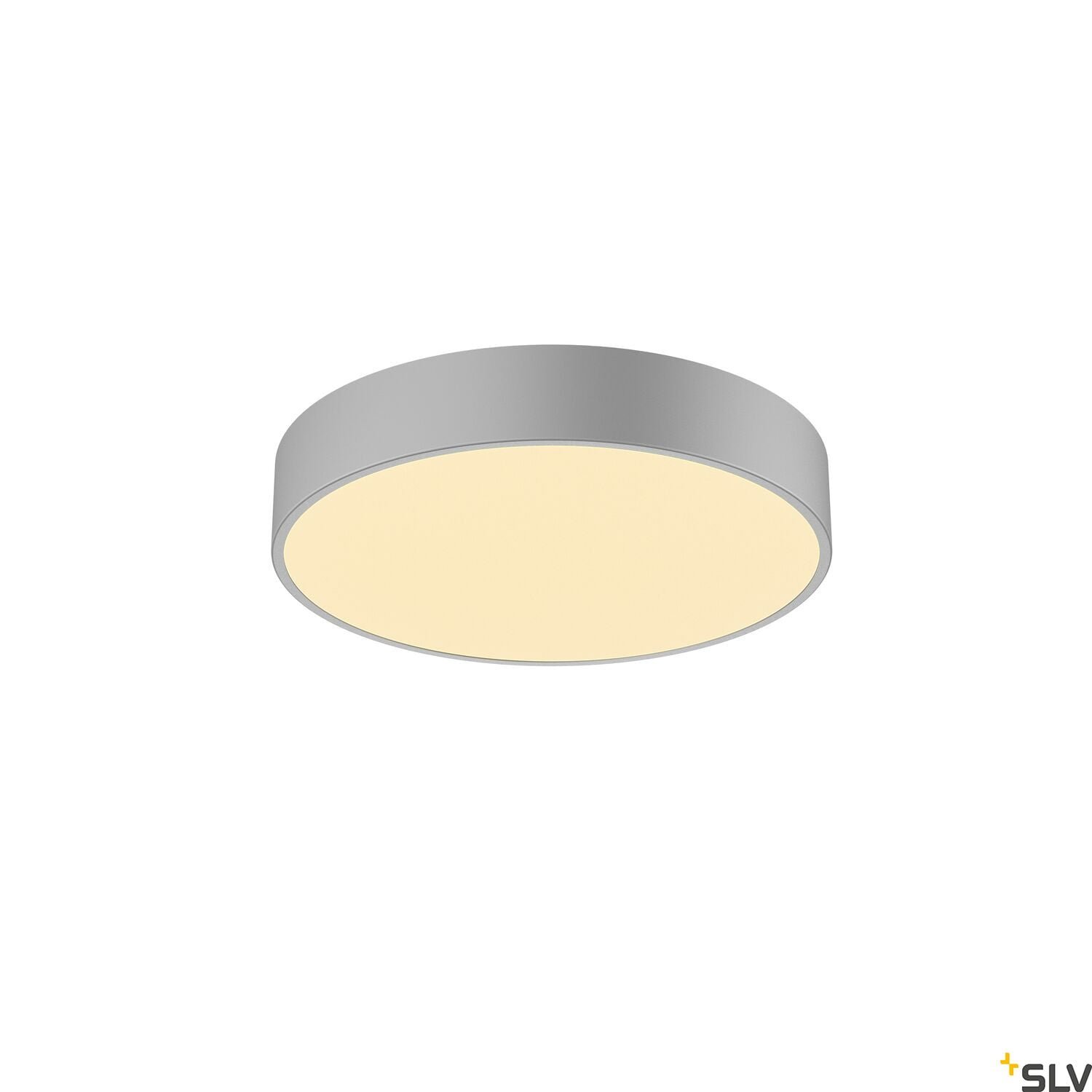 MEDO 40 AMBIENT, LED  Wand- und Deckenaufbauleuchte, TRIAC, silbergrau 3000/4000K