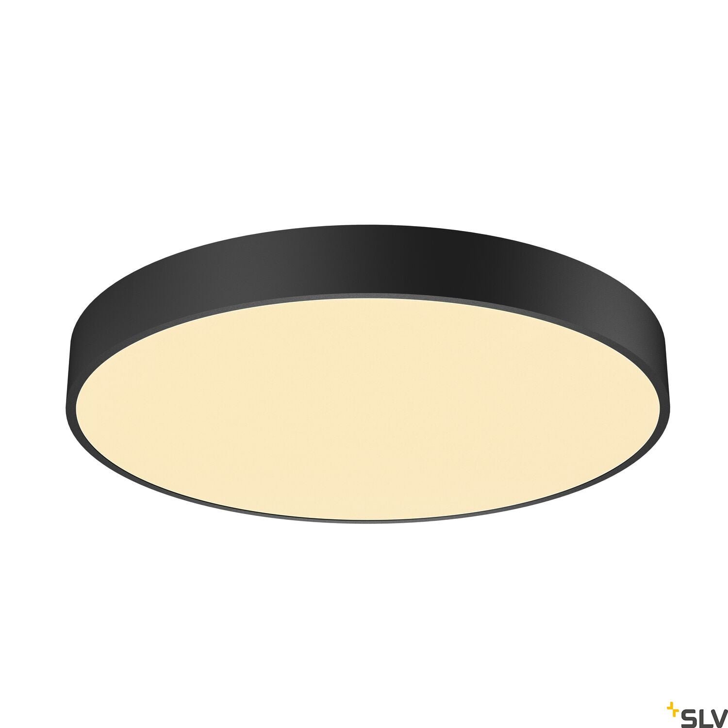 MEDO 60 AMBIENT, LED  Wand- und Deckenaufbauleuchte, TRIAC, schwarz, 3000/4000K
