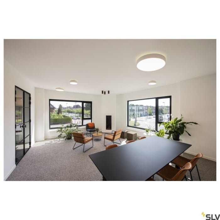 MEDO 30 AMBIENT, LED  Wand- und Deckenaufbauleuchte, TRIAC, weiß, 3000/4000K 6