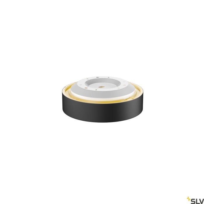 MEDO 30 AMBIENT, LED  Wand- und Deckenaufbauleuchte, DALI, schwarz, 3000/4000K 3