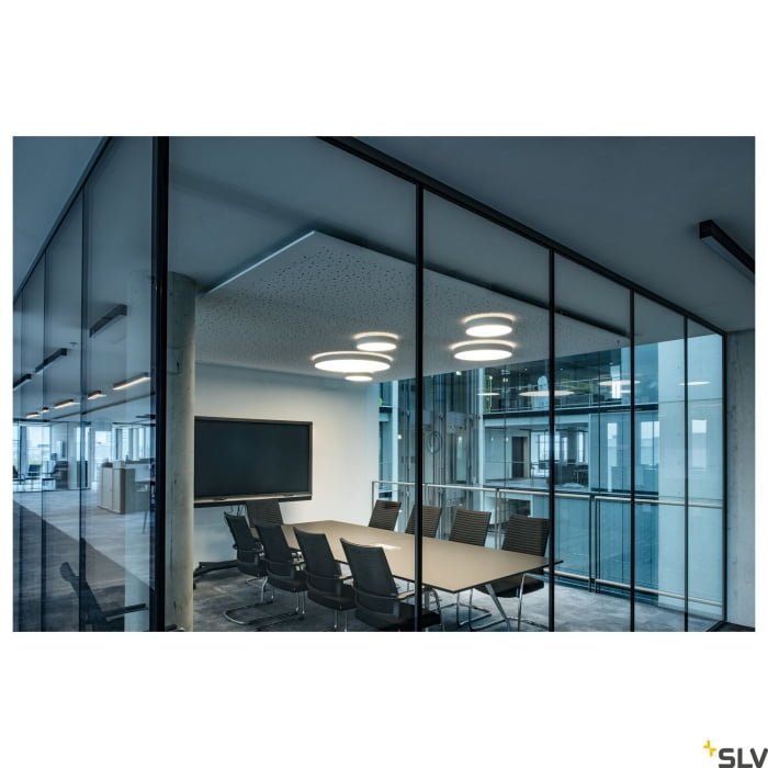 MEDO 60 AMBIENT, LED  Wand- und Deckenaufbauleuchte, DALI, weiß, 3000/4000K 4