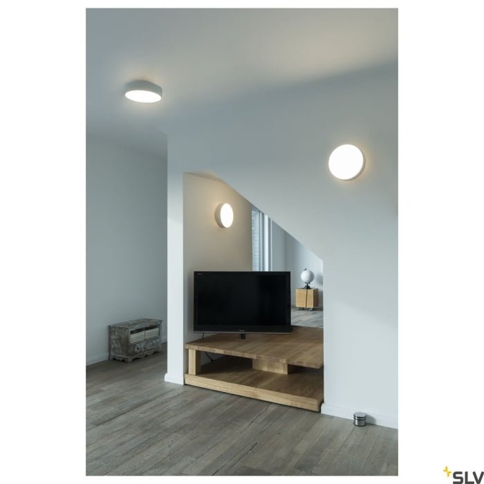 MEDO 30 AMBIENT, LED  Wand- und Deckenaufbauleuchte, DALI, weiß, 3000/4000K 4