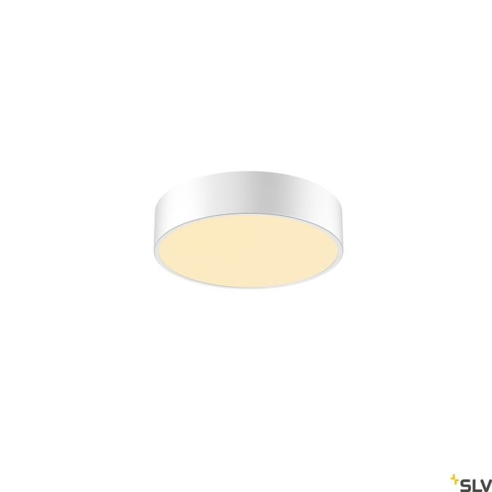 MEDO 30 AMBIENT, LED  Wand- und Deckenaufbauleuchte, DALI, weiß, 3000/4000K