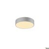 MEDO 30 AMBIENT, LED  Wand- und Deckenaufbauleuchte, DALI, silbergrau, 3000/4000K 6