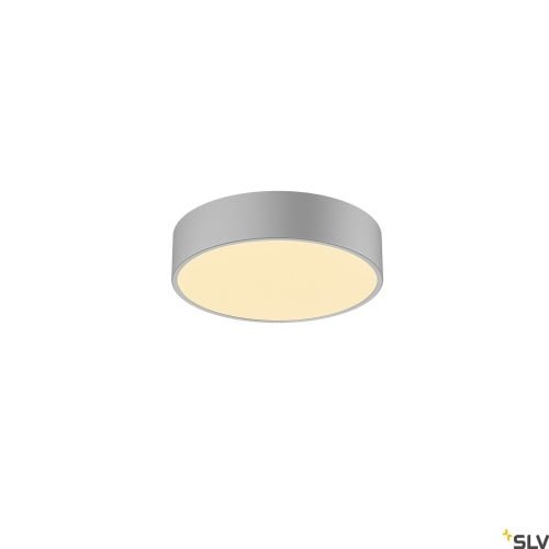 MEDO 30 AMBIENT, LED  Wand- und Deckenaufbauleuchte, DALI, silbergrau, 3000/4000K 2