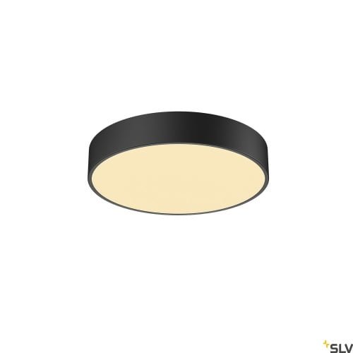 MEDO 40 AMBIENT, LED  Wand- und Deckenaufbauleuchte, DALI, schwarz, 3000/4000K 2