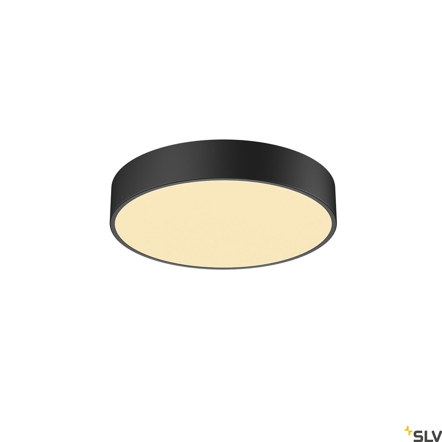 MEDO 40 AMBIENT, LED  Wand- und Deckenaufbauleuchte, DALI, schwarz, 3000/4000K