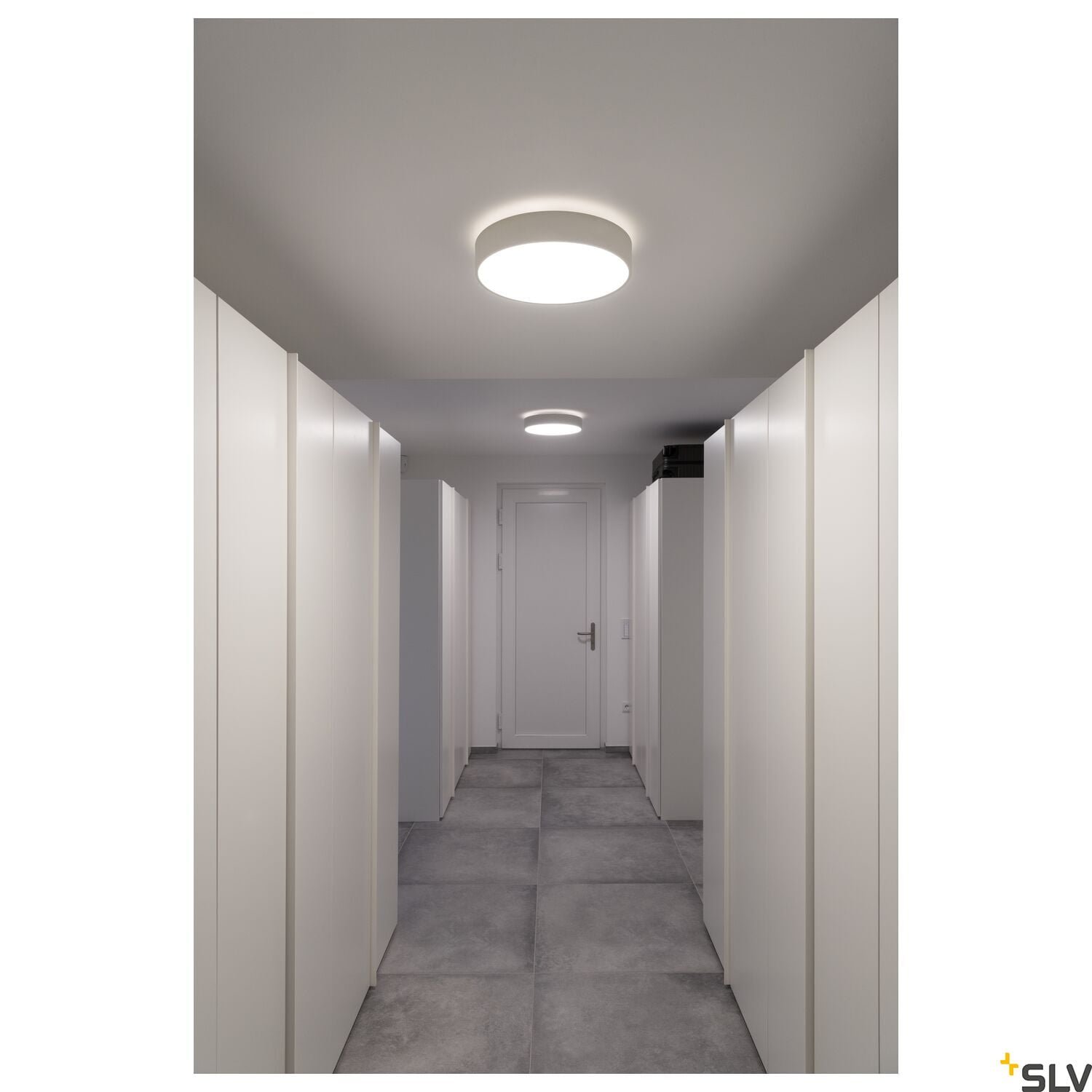 MEDO 40 AMBIENT, LED  Wand- und Deckenaufbauleuchte, DALI, weiß, 3000/4000K 4