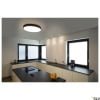 MEDO 60 AMBIENT, LED  Wand- und Deckenaufbauleuchte, DALI, schwarz, 3000/4000K 12