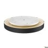 MEDO 60 AMBIENT, LED  Wand- und Deckenaufbauleuchte, DALI, schwarz, 3000/4000K 10