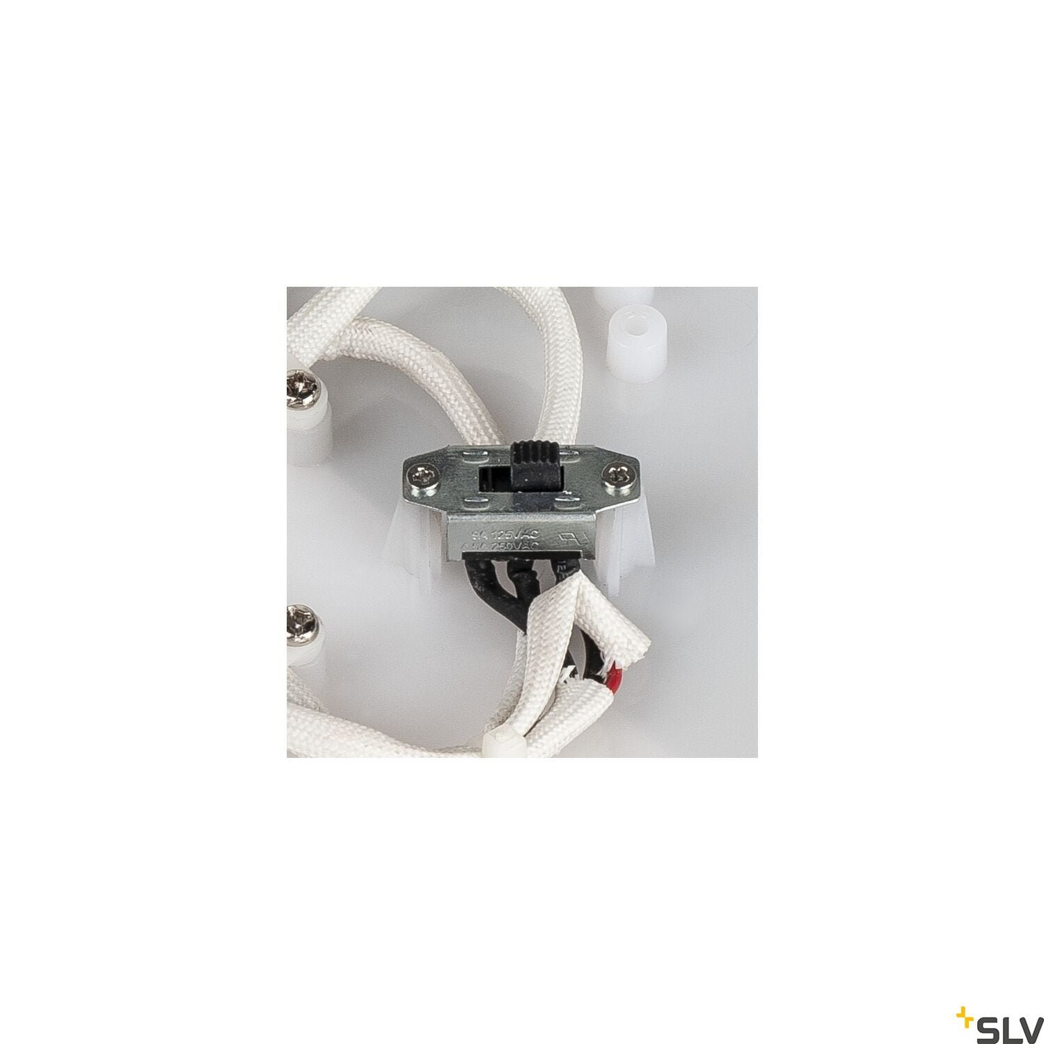 MEDO 60 AMBIENT, LED  Wand- und Deckenaufbauleuchte, DALI, silbergrau, 3000/4000K 2