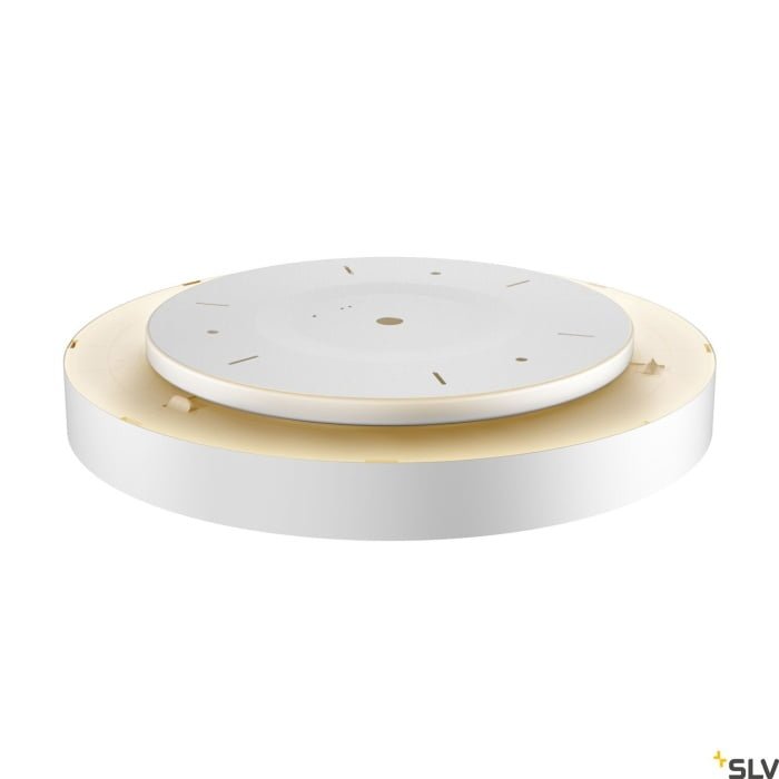 MEDO 60 AMBIENT, LED  Wand- und Deckenaufbauleuchte, DALI, weiß, 3000/4000K 3