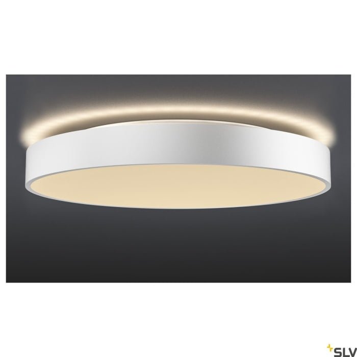 MEDO 60 AMBIENT, LED  Wand- und Deckenaufbauleuchte, DALI, weiß, 3000/4000K 6