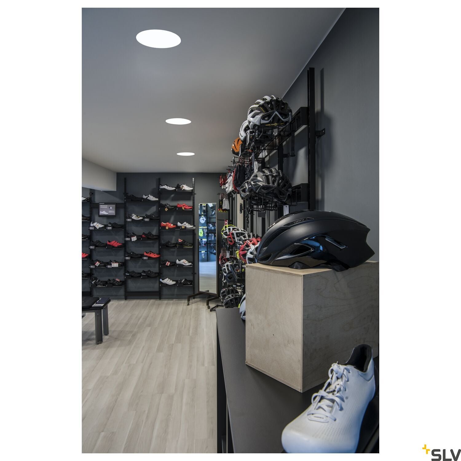 MEDO 30, LED  Deckeneinbauleuchte, rahmenlose Version, weiß, 3000/4000K 4