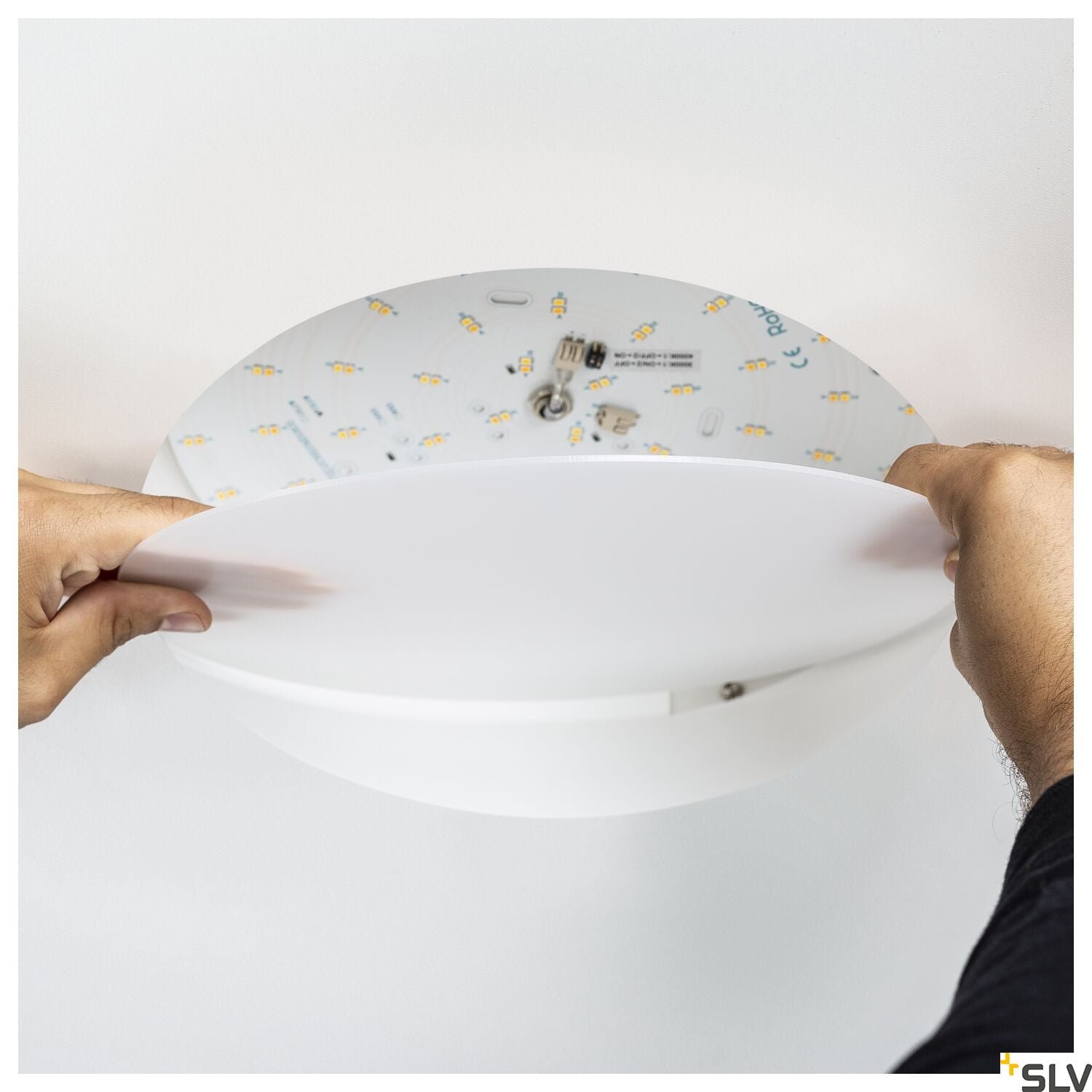 MEDO 30, LED  Deckeneinbauleuchte, rahmenlose Version, weiß, 3000/4000K 3