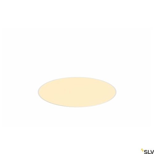 MEDO 40, LED  Deckeneinbauleuchte, rahmenlose Version, weiß, 3000/4000K 2