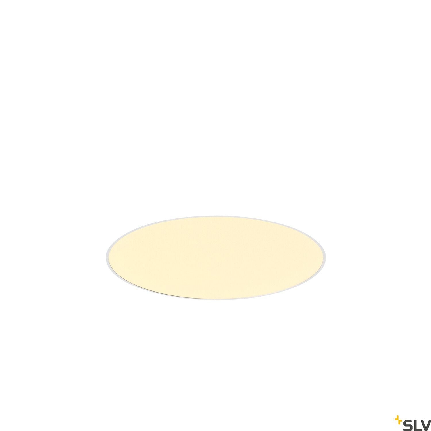 MEDO 40, LED  Deckeneinbauleuchte, rahmenlose Version, weiß, 3000/4000K 3